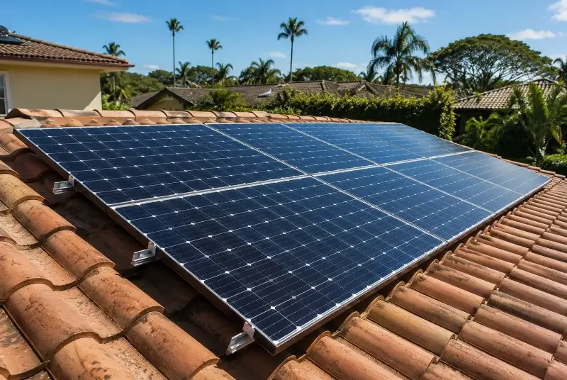 Installation de panneaux solaires à Chonas-l'Amballan