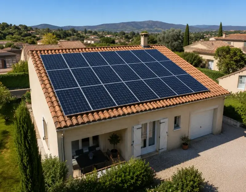 Prime à l'autoconsommation panneaux solaires Chonas-l'Amballan — aide financière de l'État